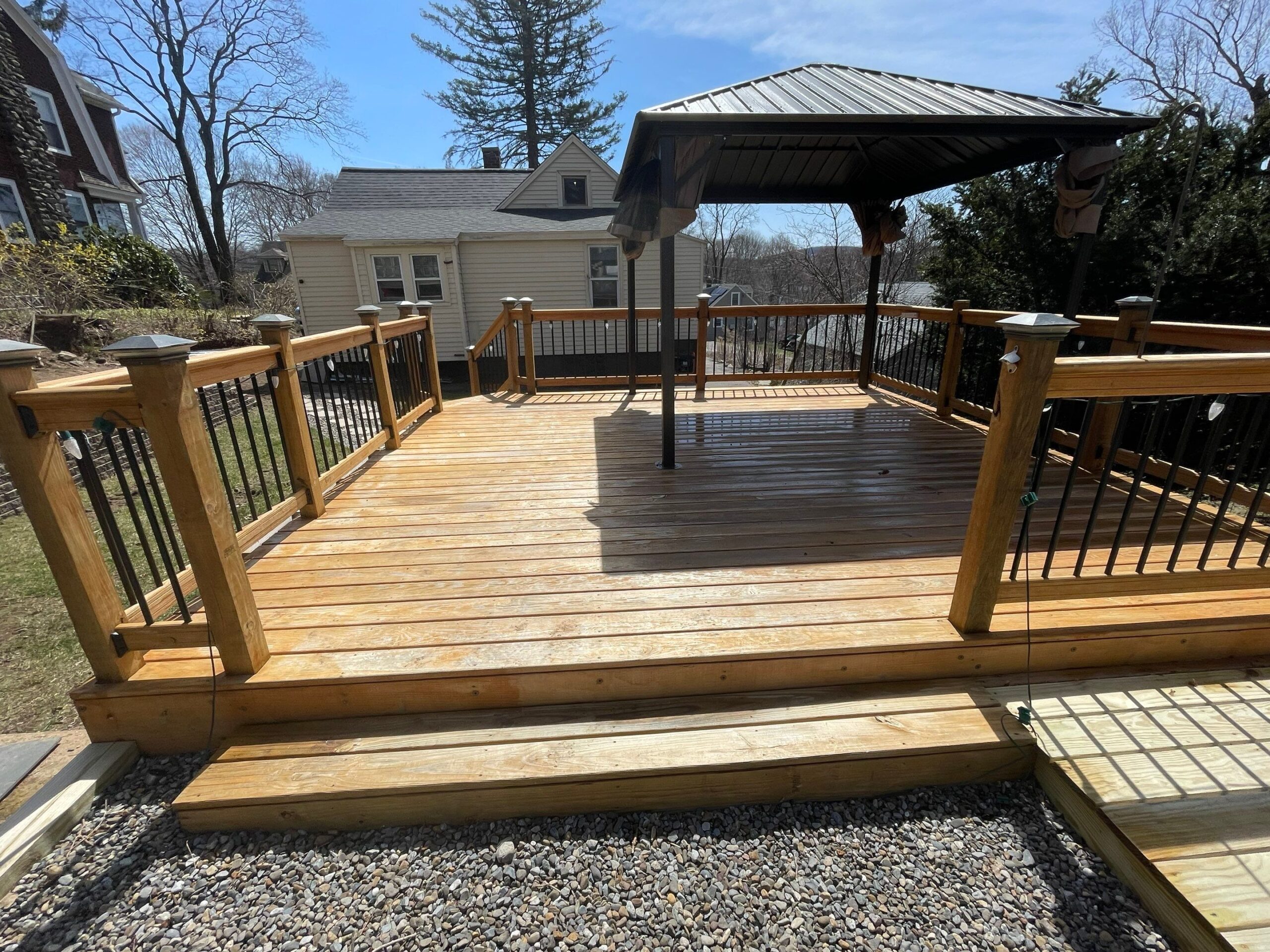 Clean deck after "Deck cleaning"