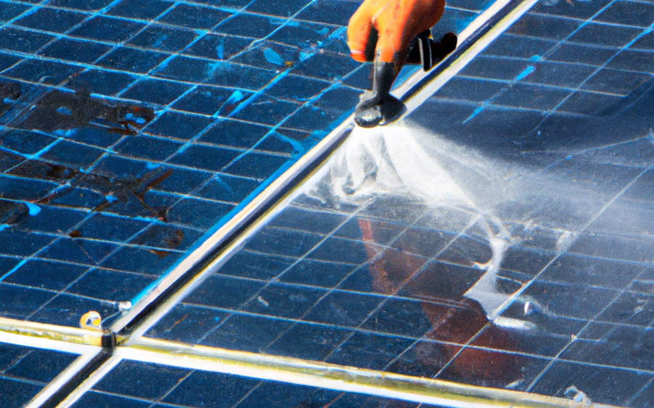 solar-panel-cleaning